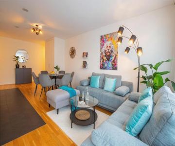 Spacious Apartment near Messe - Special EINSTEIN I Apartment, Basel, up to 6 guests