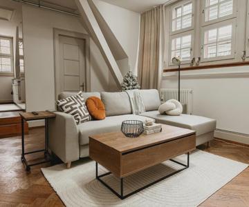 Stilvolle Maisonette im Herzen der Stadt
