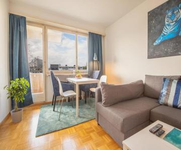 Bright Apartment with Balcony near Messe - Special BLUE TIGER Apartment, Basel, up to 4 guests