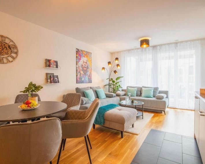 Spacious Apartment near Messe - Special EINSTEIN II Apartment, Basel, up to 6 guests
