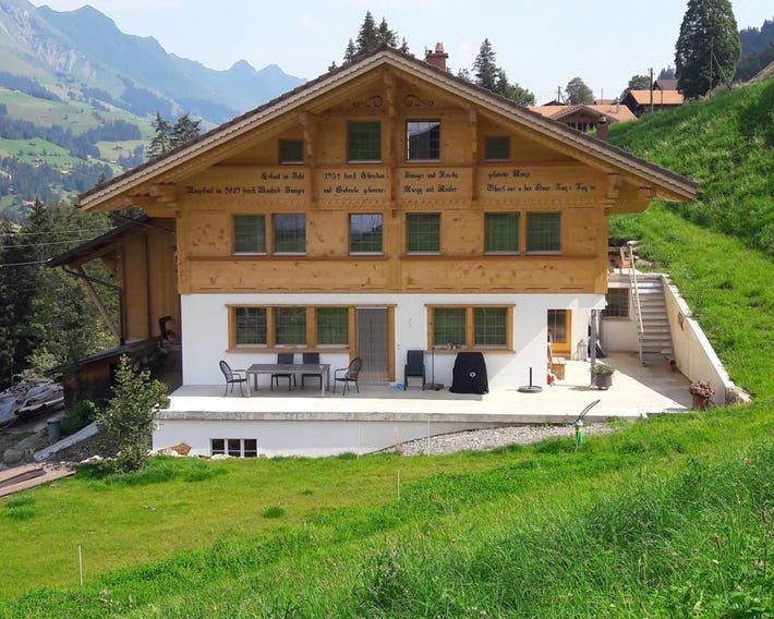 Ferien in der Bergwelt von Adelboden