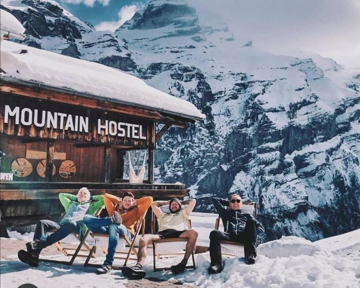 Mountain Hostel Gimmelwald