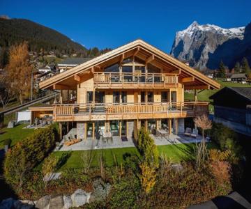 Chalet Carve - Apartments Eiger, Moench And Jungfrau
