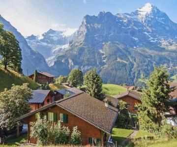 Apartment Chalet Bienli Mitte by Interhome