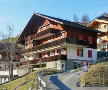 Apartment Chalet Desirée By Interhome