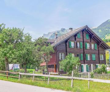 Apartment Chalet Chilchboden By Interhome