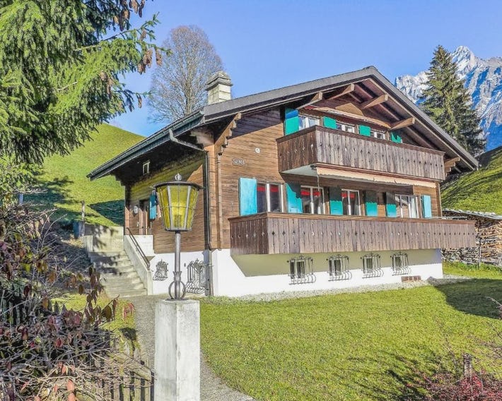 Apartment Chalet Bienli Oben by Interhome