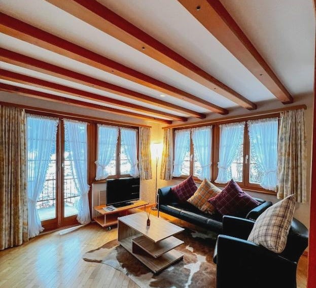 Apartment Aphrodite West magnificent Eiger view