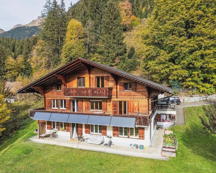 Apartment Chalet uf Duft by Interhome