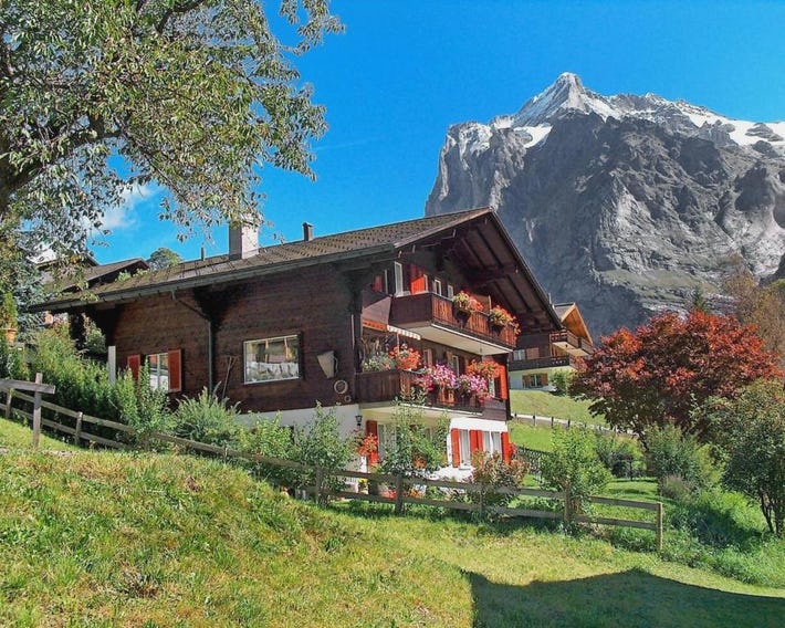 Apartment Chalet Bärgsunna-1 by Interhome