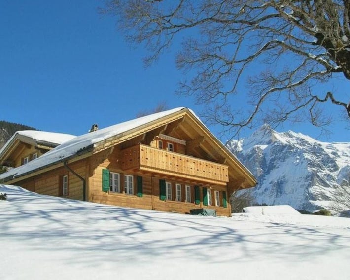 Apartment Chalet Herrschaft 4 Bett Wohnung by Interhome