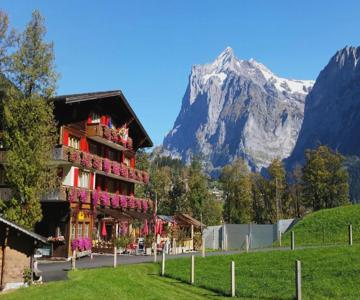 Chalet-Restaurant Bodenwald