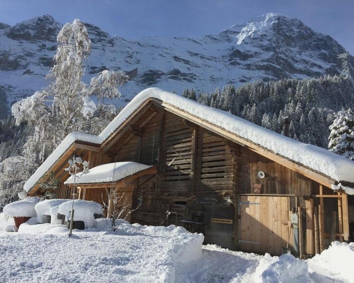 Eigerhome - The Cottage mit Wellness - GRIWA RENT AG
