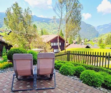 Mom - Alpine Boutique Apartments, Chalet Fagus, Terrace Studio