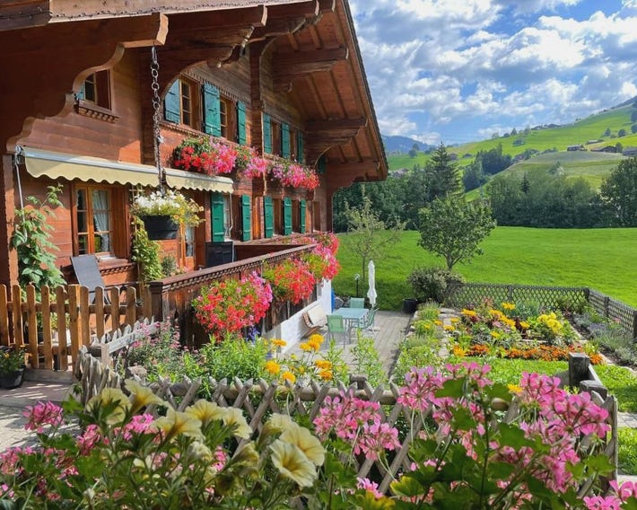 Alpenchalet Spiher Ferienwohnung-Studio und ein weiteres Schlafzimmer
