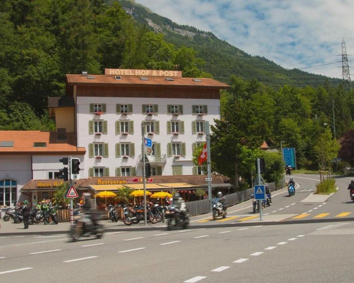 Hotel Hof und Post