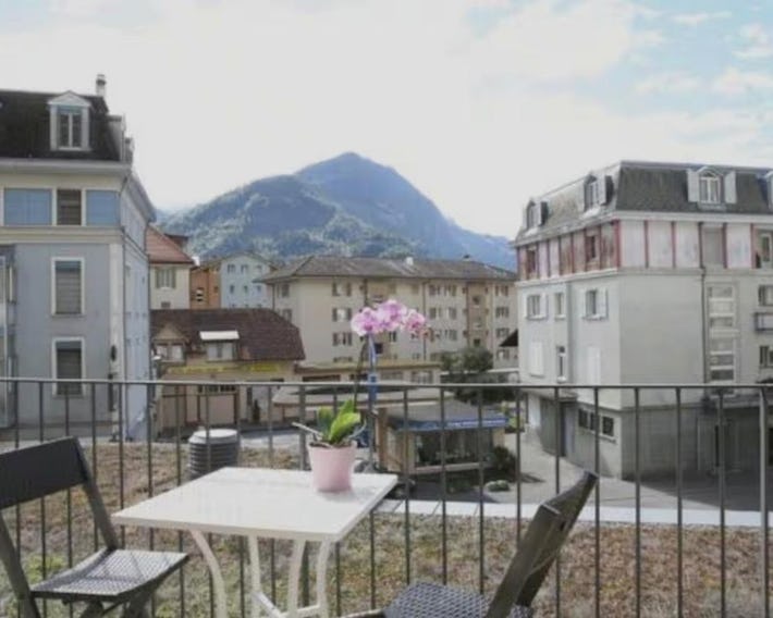 Centralstrasse Apartment, Heart of Interlaken