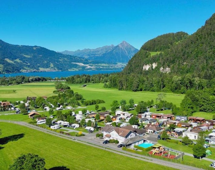 Camping Lazy Rancho - Eiger - Mönch - Jungfrau - Interlaken