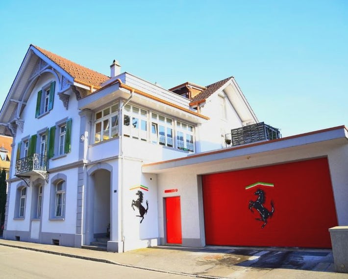 Ferrari Apartment
