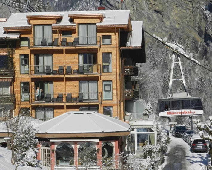 Hotel Silberhorn
