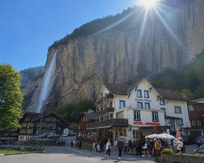 Hotel Restaurant Jungfrau