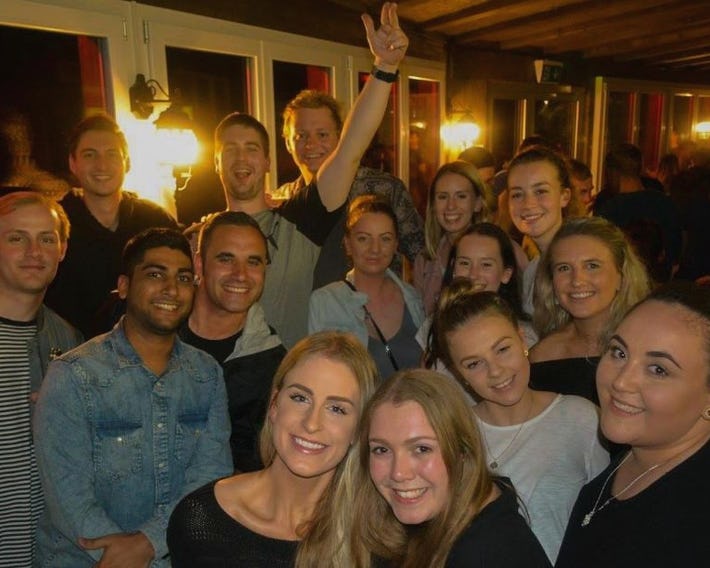 Schutzenbach Backpackers For Adults 18-32 years only