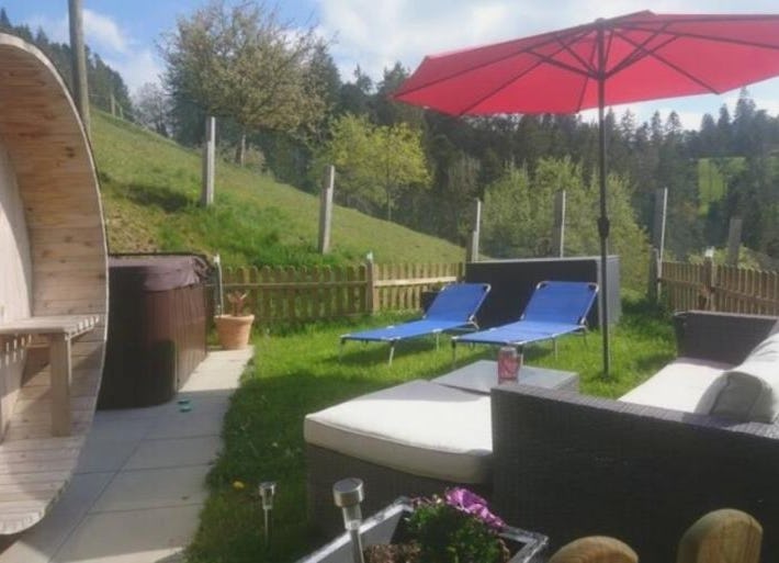 Wellness Oase - Privater Whirlpool & Sauna