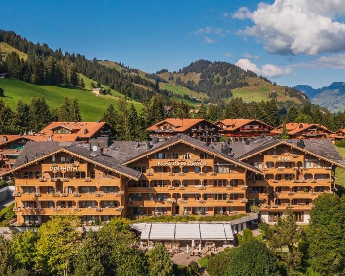 GOLFHOTEL Les Hauts de Gstaad & SPA