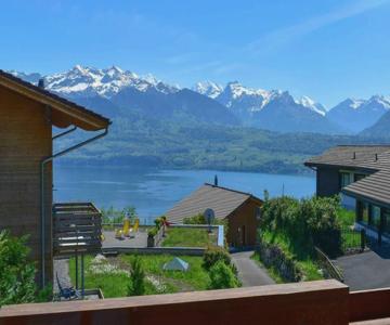 Panorama Boutique Apartment with complimentary Spa access at Solbad Hotel
