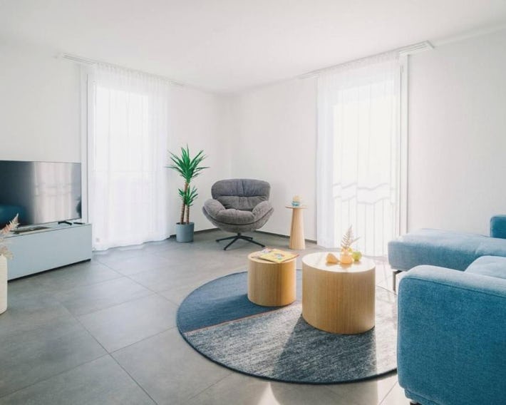 Apartment Jungfrau near lake and mountain