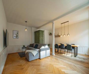 Jewel In The Center Of Thun's Old Town