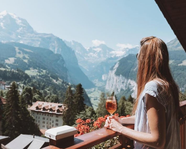 Hotel Alpenruhe - Vintage Design Hotel