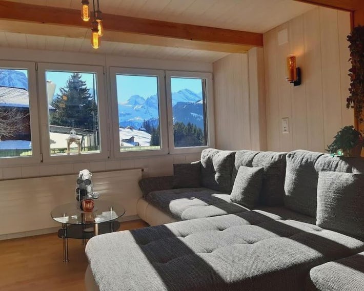 Apartment Chalet Im sunnigen Usblick