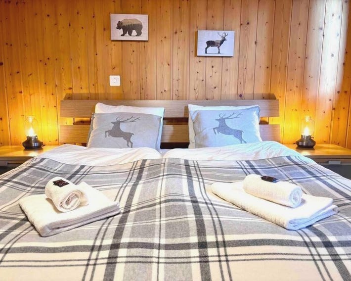 Appartement Cosy - Chalet Central
