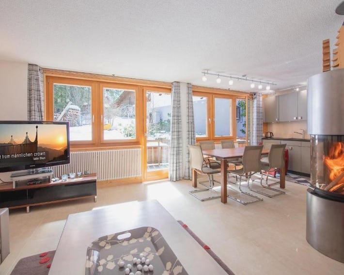 Chalet Sole Apt 3