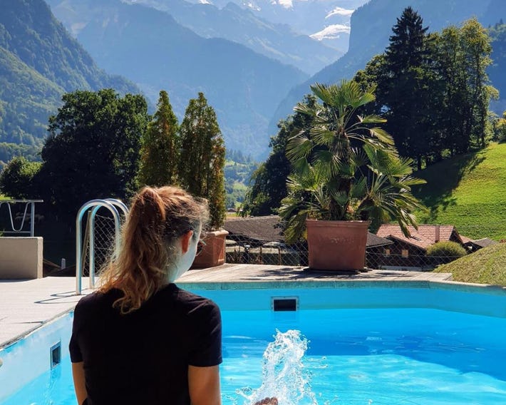 Hotel Berghof Amaranth