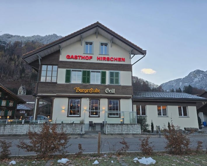 Gasthof Hirschen in Wilderswil