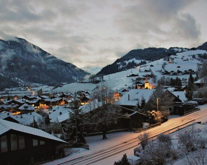 Appartement Rinderblick