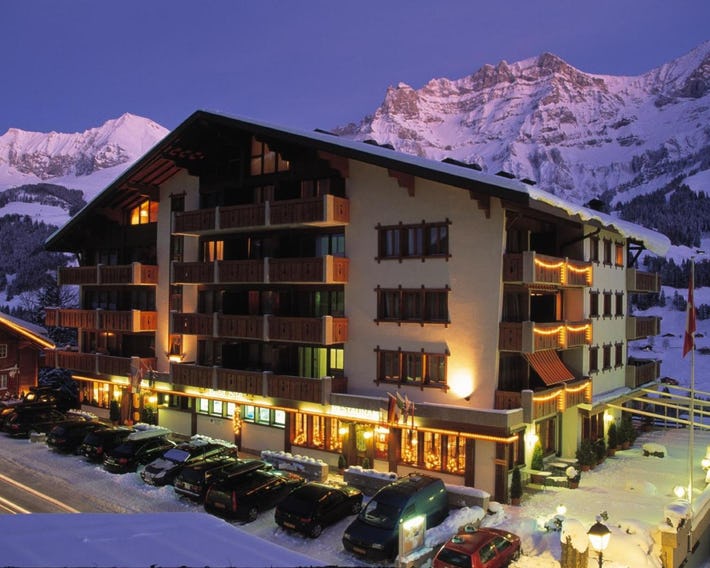 Chalet-hotel Beau Site Fitness & Spa, The Originals Relais