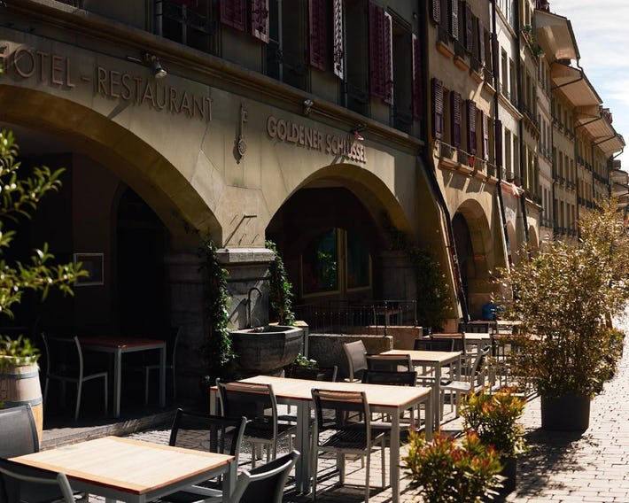 Hotel Restaurant Goldener Schlüssel Bern