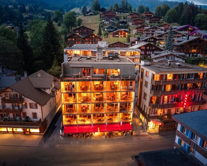 Eiger Mountain & Soul Resort