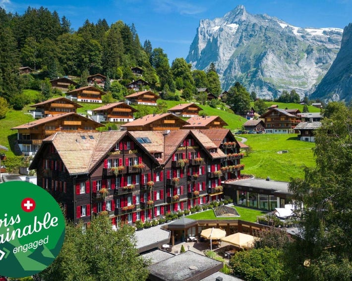 Romantik Hotel Schweizerhof Grindelwald