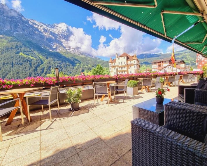 Hotel Bernerhof Grindelwald
