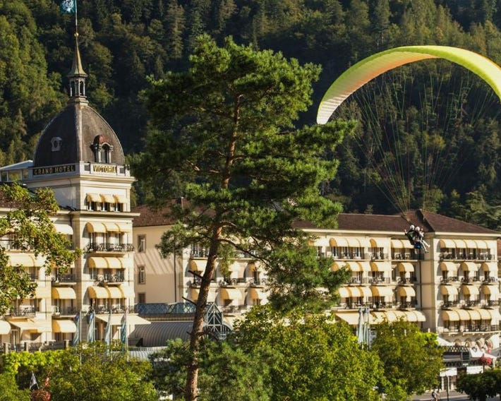 Victoria Jungfrau Grand Hotel & Spa