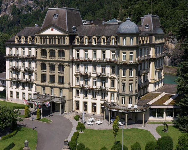 Grand Hotel Beau Rivage Interlaken