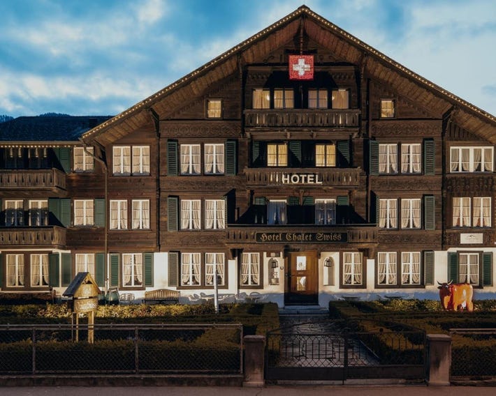 Chalet Swiss