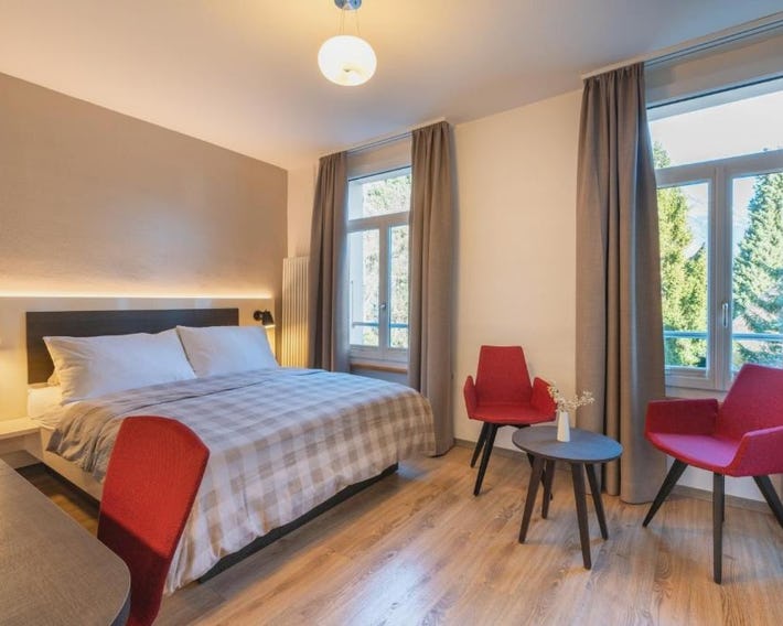 Hotel Derby Interlaken - self check-in