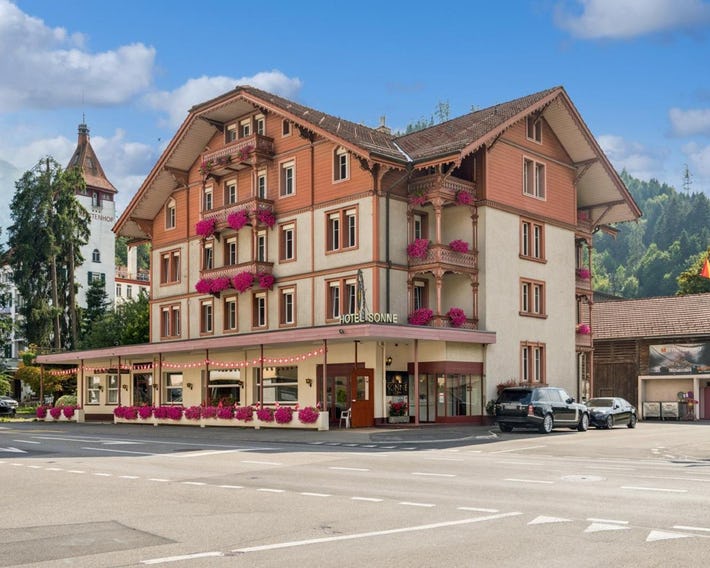 Hotel Sonne Interlaken-Matten