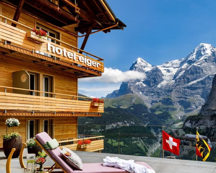 Eiger Mürren Swiss Quality Hotel