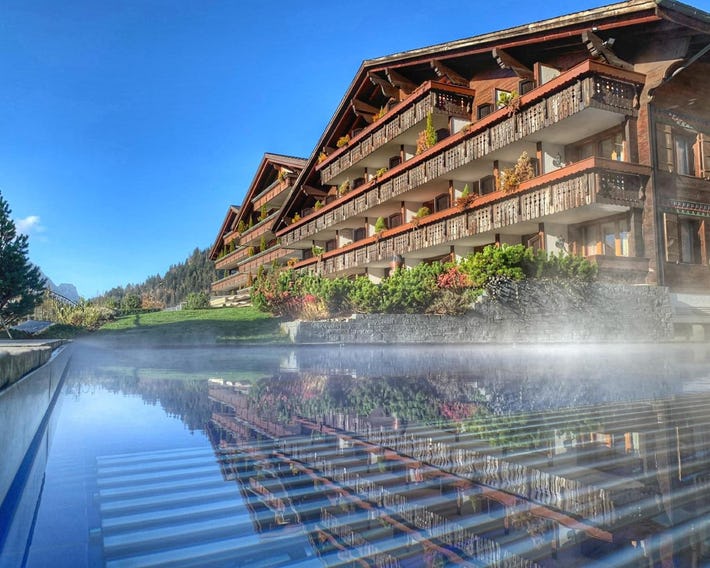Ermitage Wellness & Spa Hotel